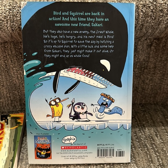 Bird & Squirrel set of 4 books. - Picture 8 of 15